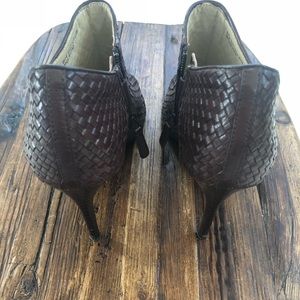 Cole Haan Open Toe Booties